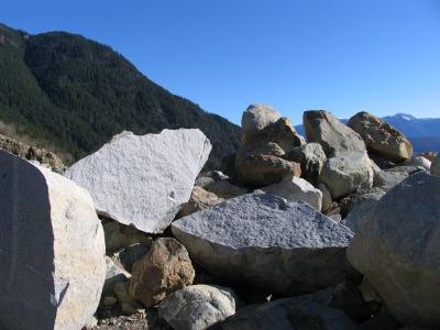 Large Rocks